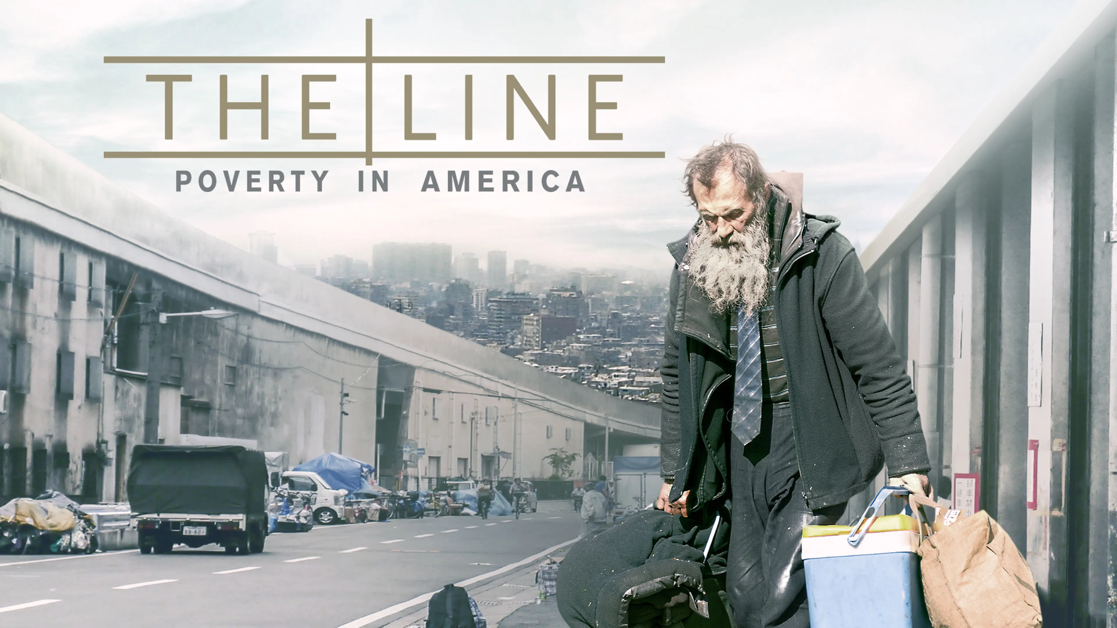 The Line: Poverty in America poster